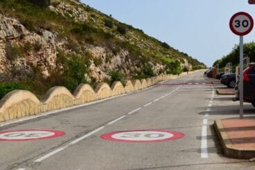 Renovación de seguridad vial en Benitatxell
