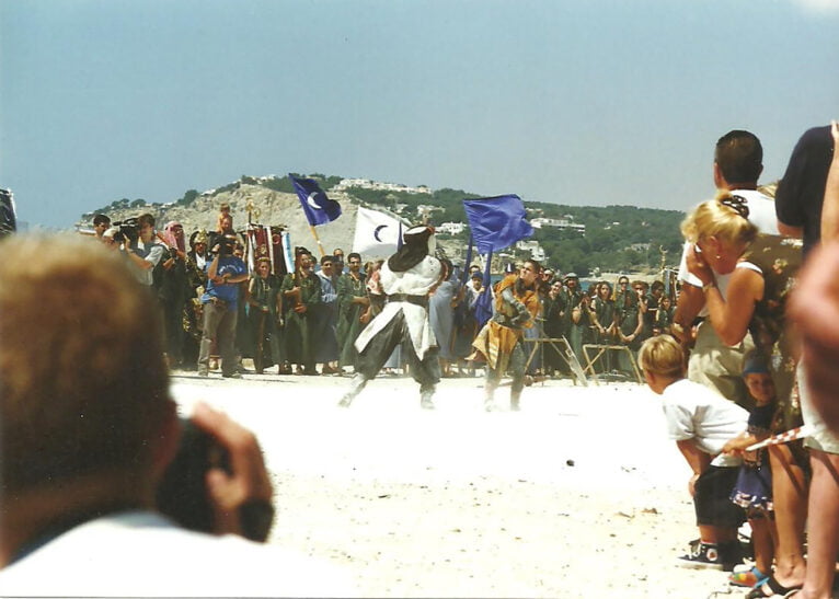 Representación de la batalla de bandos (década1990) - Antonio Ivars Vallés