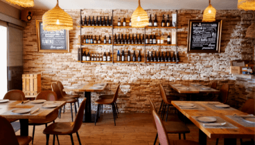 Restaurante de tapas y vinos en Moraira