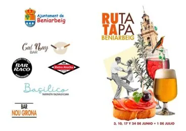 ruta de la tapa beniarbeig 2022