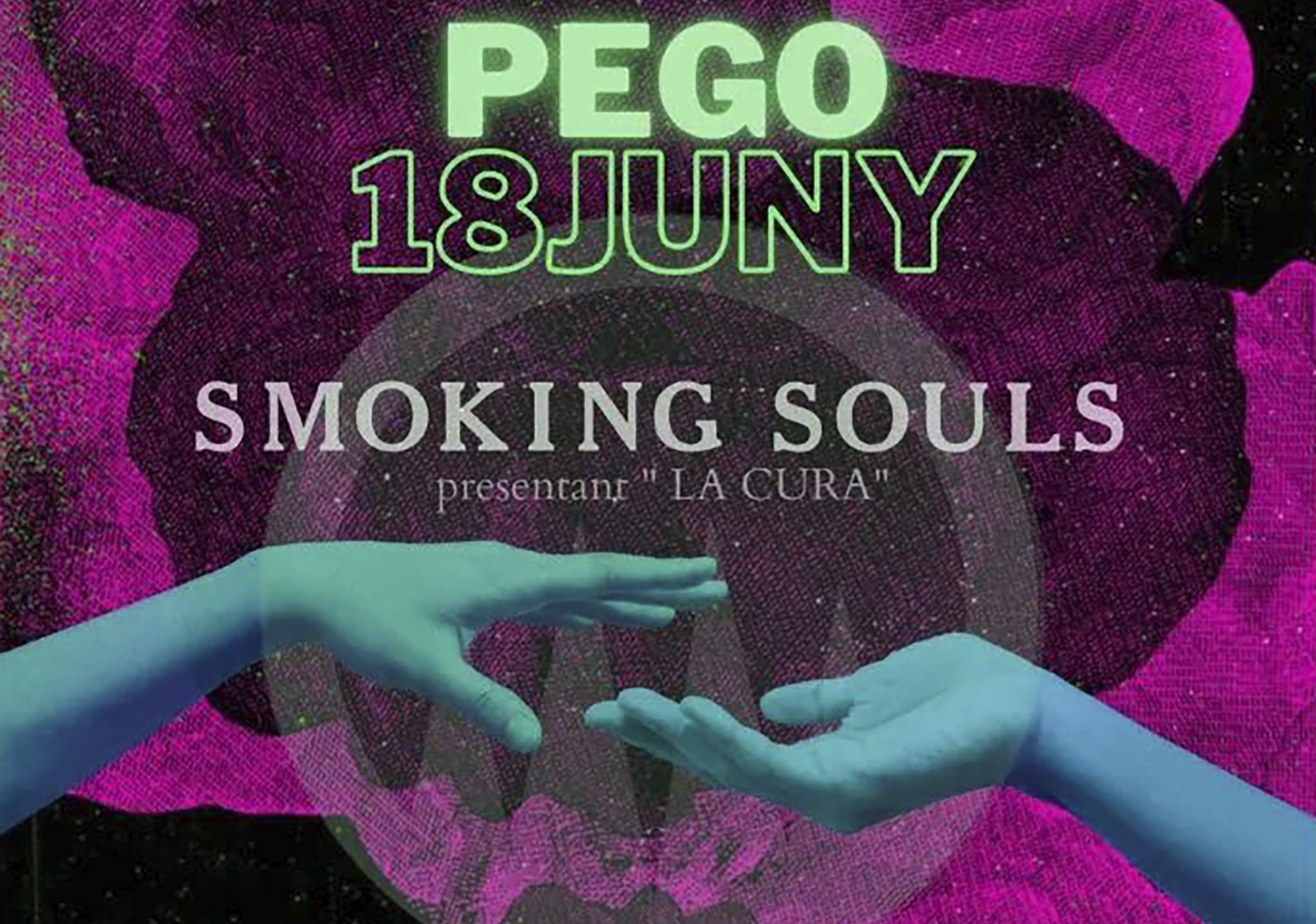 Smoking Souls, Kela, Boikot y Dj Cate en Pego