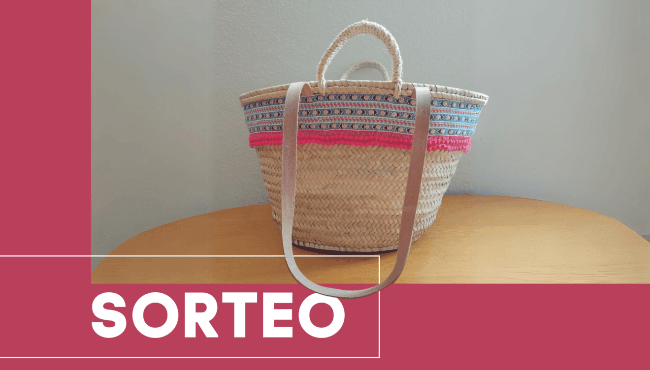 Perez Perez Textil & Complements sortea un capazo de llata, con asa de mano y asa de cuero para colgar
