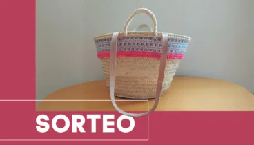 Perez Perez Textil & Complements sortea un capazo de llata, con asa de mano y asa de cuero para colgar