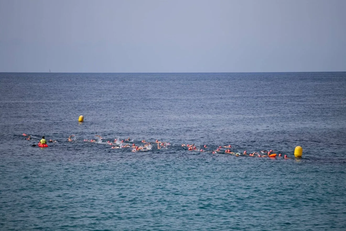 Travessía a nado en Moraira en 2018 - Ajuntament de Teulada-Moraira