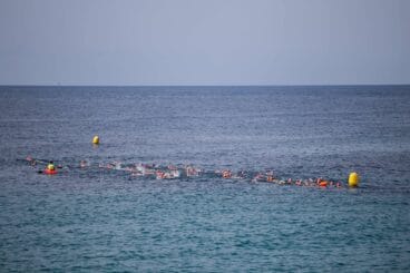 Travessía a nado en Moraira en 2018 – Ajuntament de Teulada-Moraira