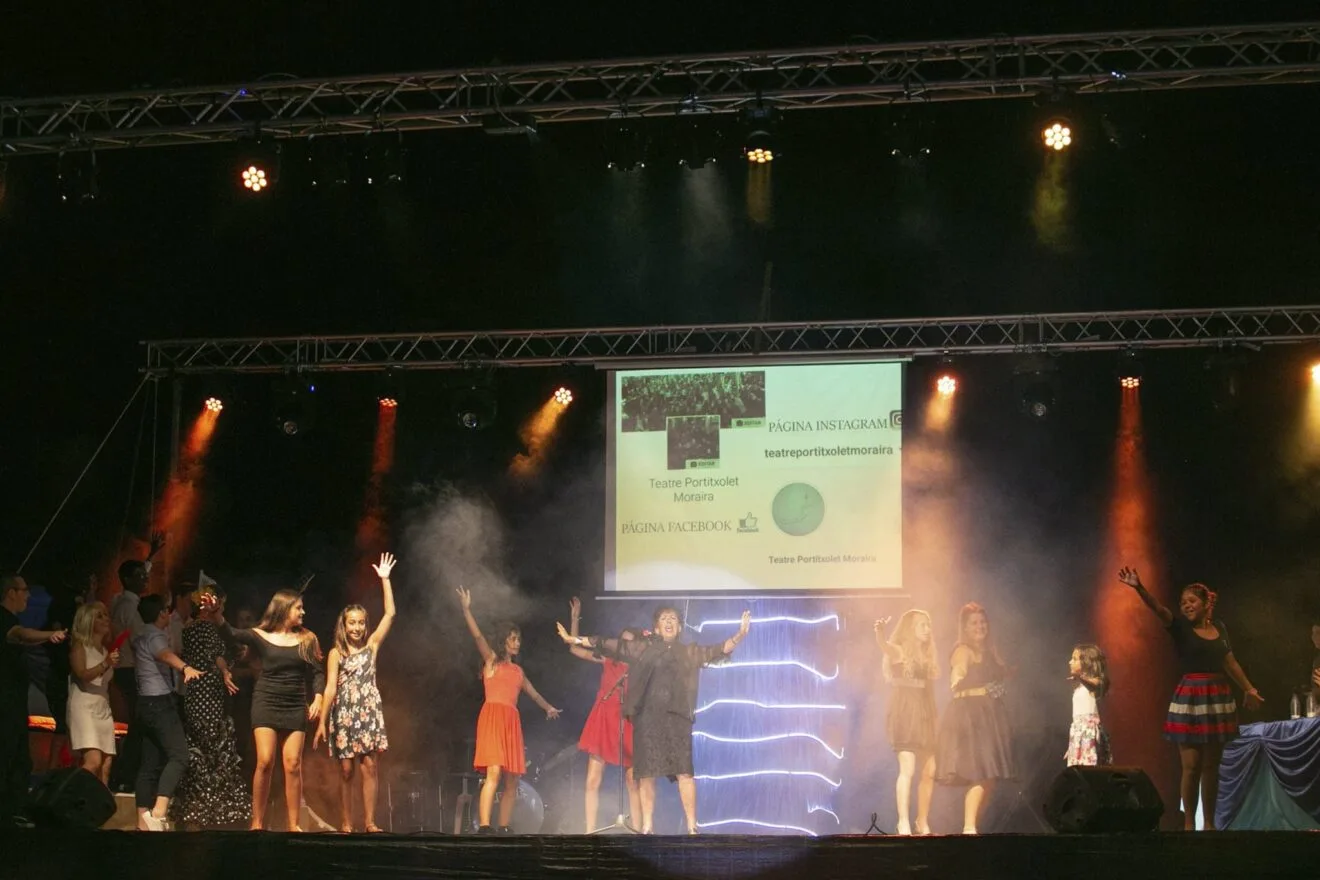 Tu cara me suena 2018 en las fiestas patronales de Moraira - Ajuntament de Teulada-Moraira