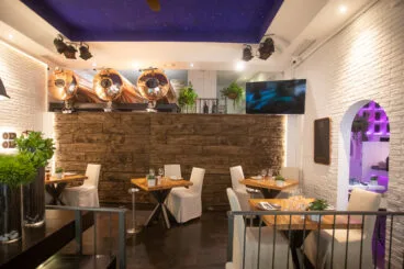 Un restaurante informal y distinto