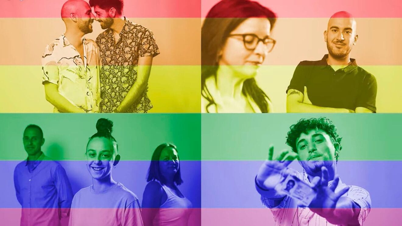 Video of the 'Lo normal' campaign on LGTBIQ+ Pride Day in Teulada ...