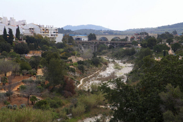 Vista de Gata de Gorgos