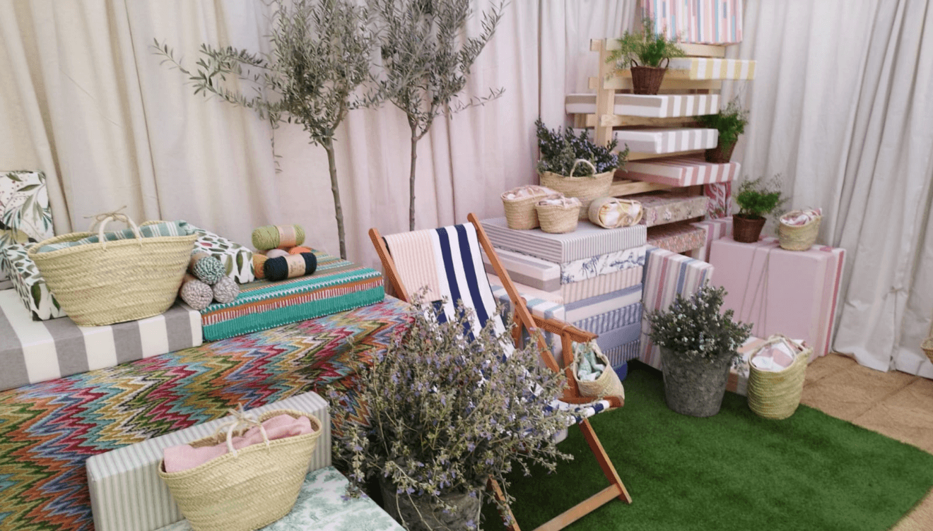 Viste el exterior de tu hogar con Perez Perez Textil & Complements