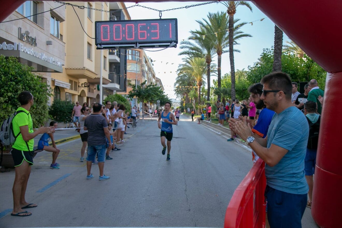 XV Milla Urbana de Moraira en 2018 - Ajuntament de Teulada-Moraira