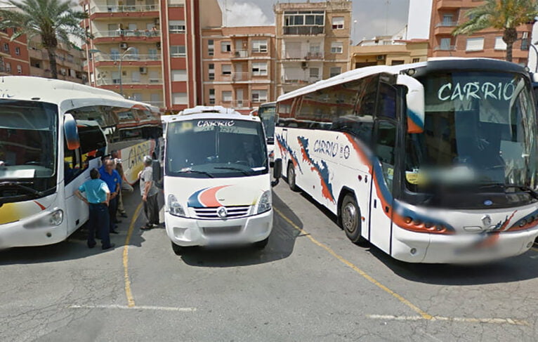 Autobuses Carrió en Dénia