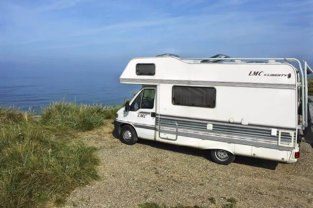 Imagen: Autocaravana en Calp - Ajuntament de Calp