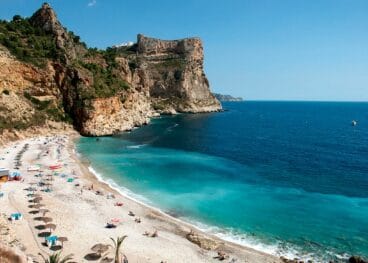 Cala del Moraig de Benitatxell