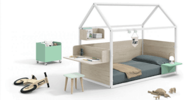 Cama Montessori infantil en Muebles Martínez