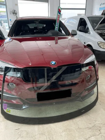 Cambio de lunas para tu bmw con Glassdrive