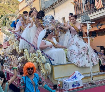 carrozas en pedreguer