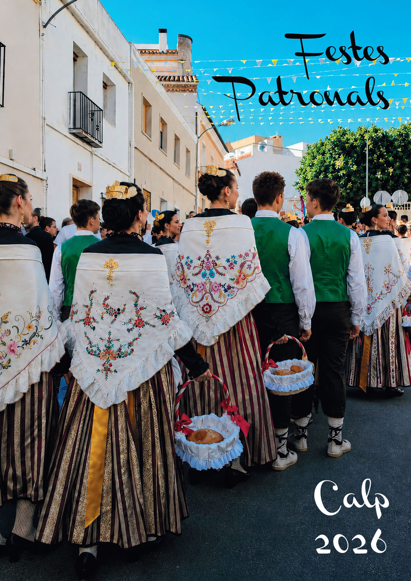 Cartel de las fiestas patronales de Calp de este año