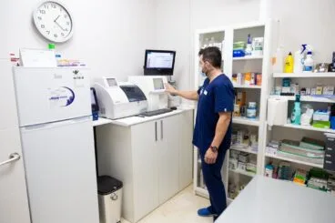Centro totalmente equipado – Centro Veterinario Animalets