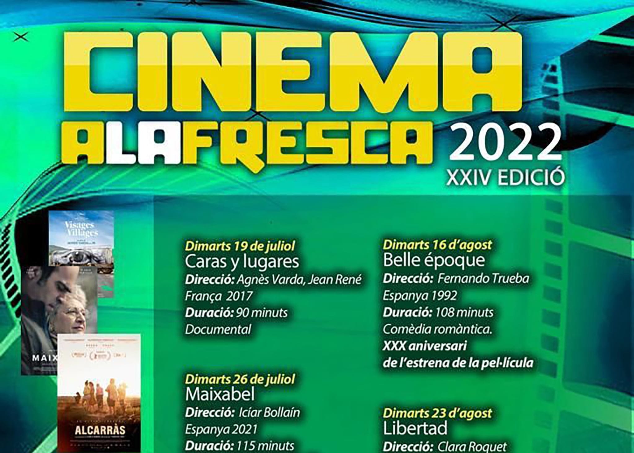 cinema a la fresca de pedreguer 2022