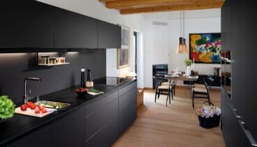 Cocina minimalista de diseño