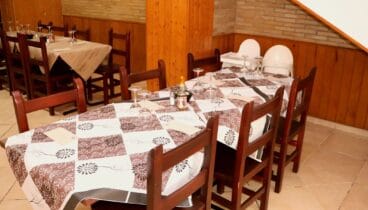 Comida casera en La Flor de Eli