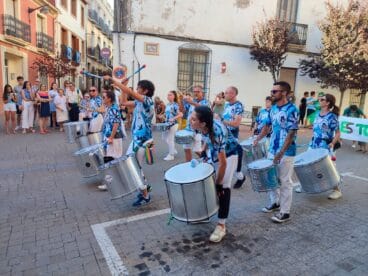Desfile de carrozas, comparsas y cavalcadures Soledat 2022 08