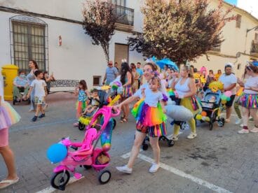 Desfile de carrozas, comparsas y cavalcadures Soledat 2022 12