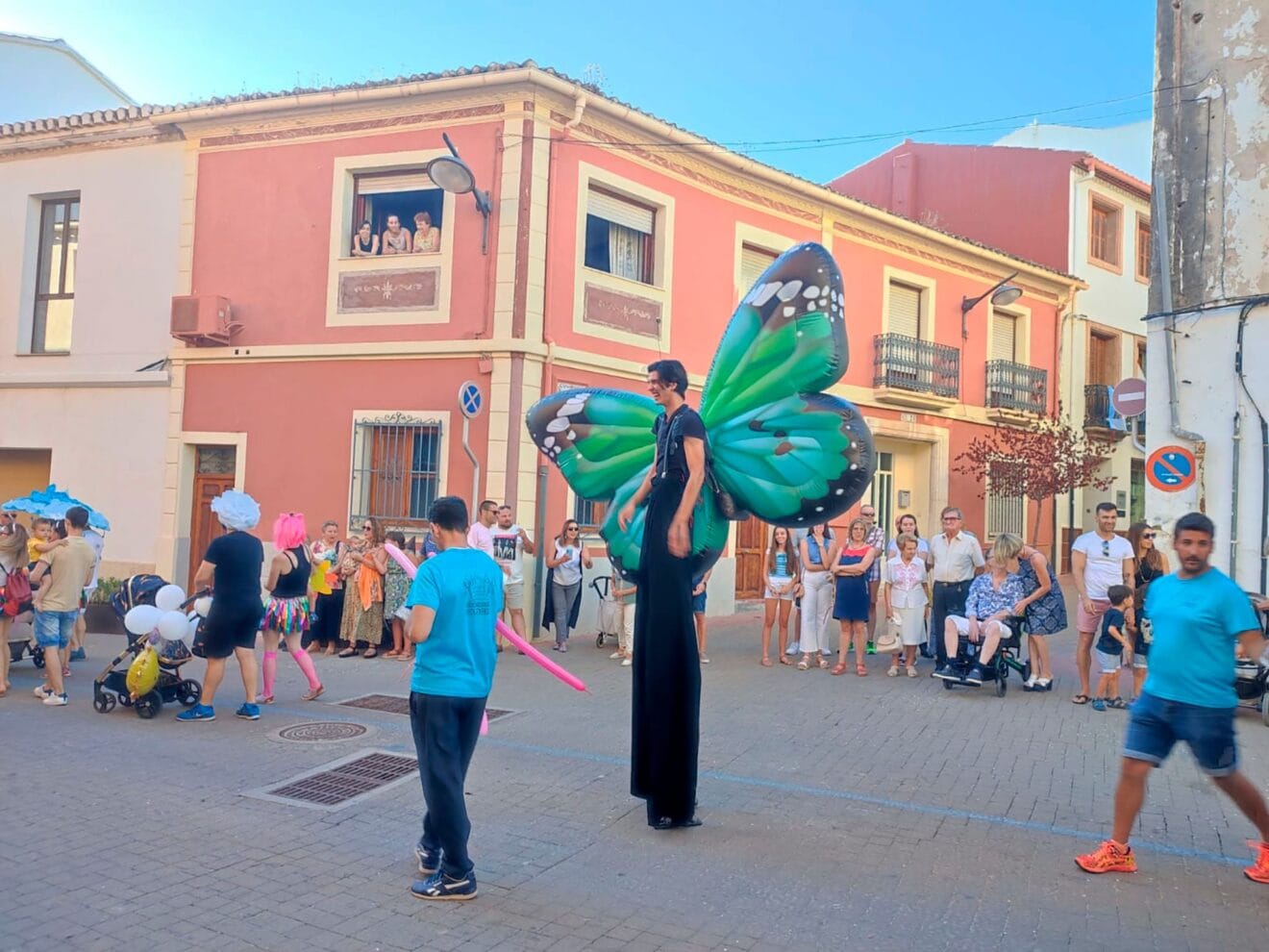 Desfile de carrozas, comparsas y cavalcadures Soledat 2022 15