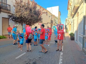 Desfile de carrozas, comparsas y cavalcadures Soledat 2022 21