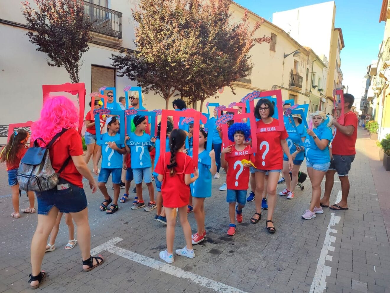 Desfile de carrozas, comparsas y cavalcadures Soledat 2022 23