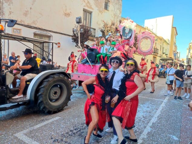 desfile de carrozas comparsas y cavalcadures soledat 2022 27