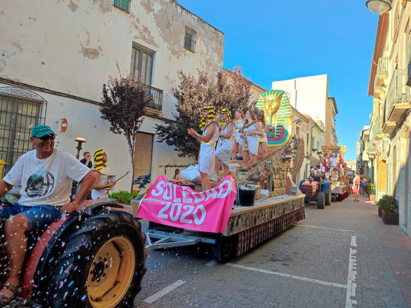Desfile de carrozas, comparsas y cavalcadures Soledat 2022 31
