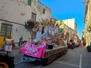 Desfile de carrozas, comparsas y cavalcadures Soledat 2022 37