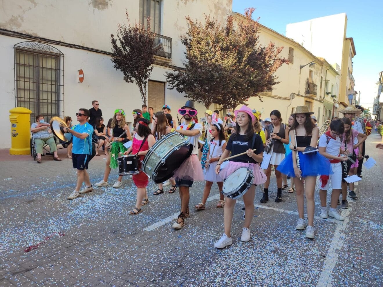 Desfile de carrozas, comparsas y cavalcadures Soledat 2022 46