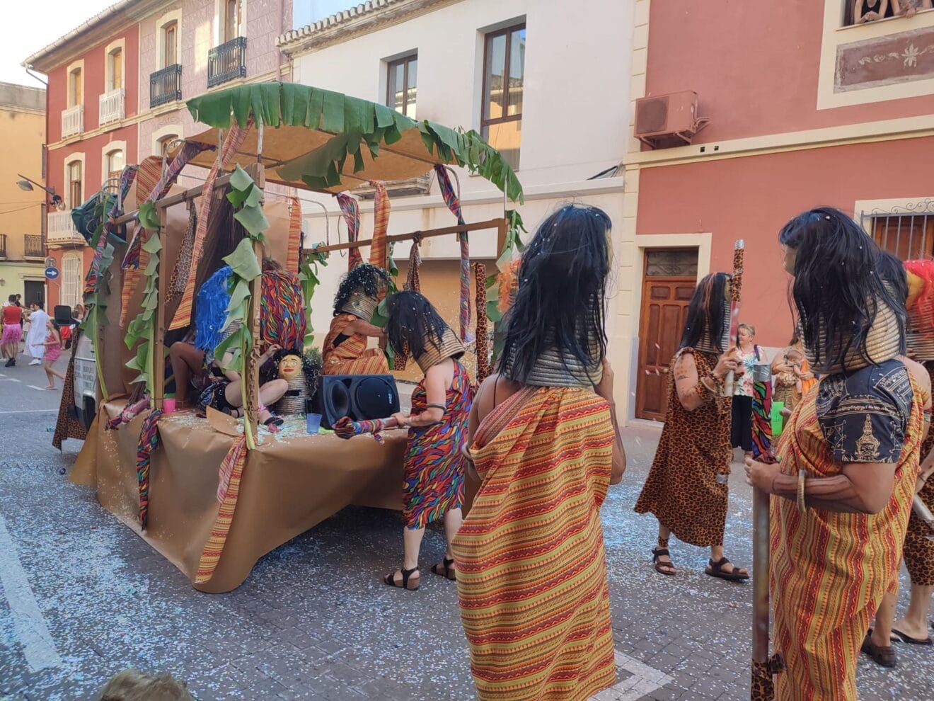 Desfile de carrozas, comparsas y cavalcadures Soledat 2022 50