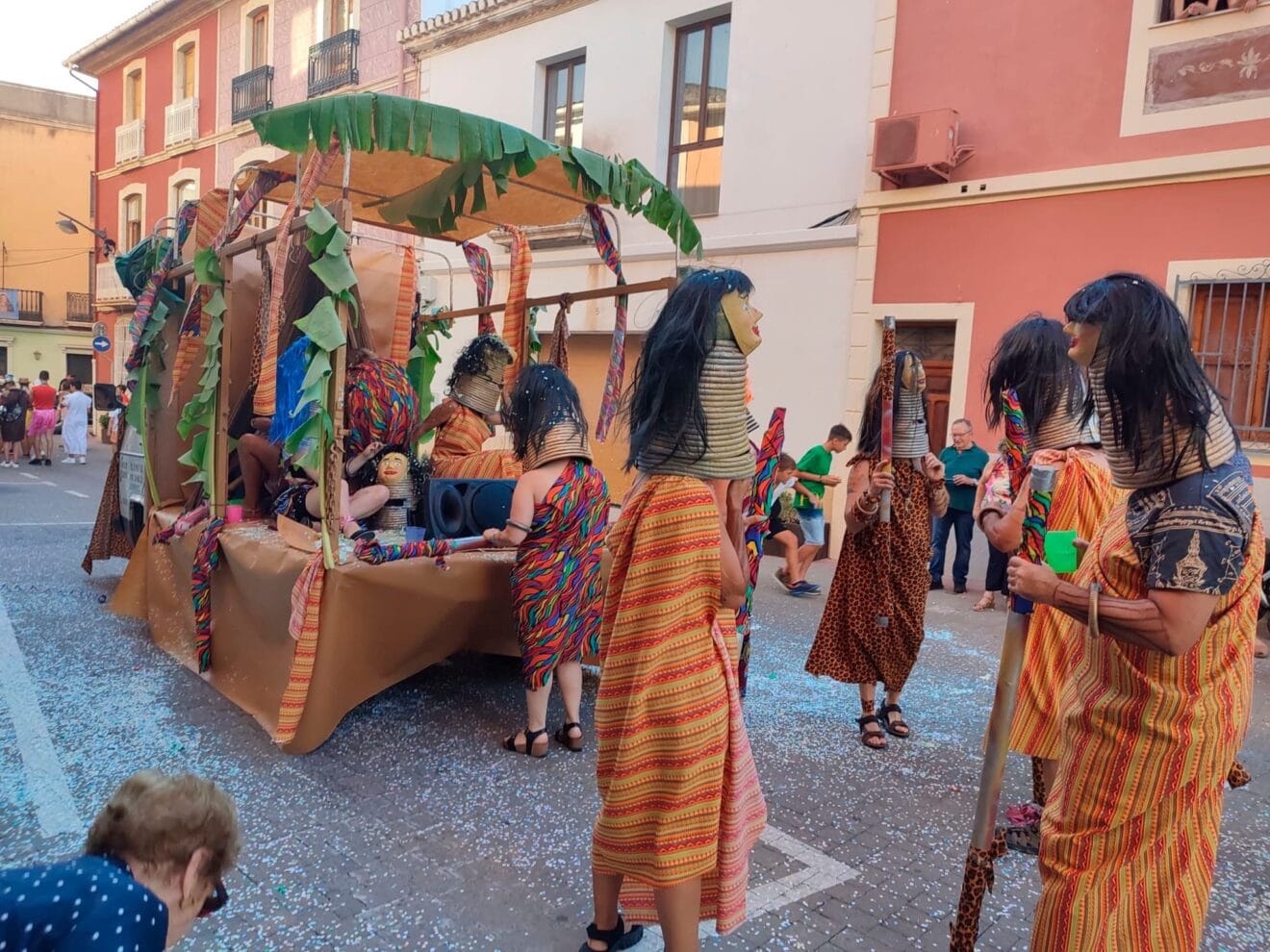 Desfile de carrozas, comparsas y cavalcadures Soledat 2022 51