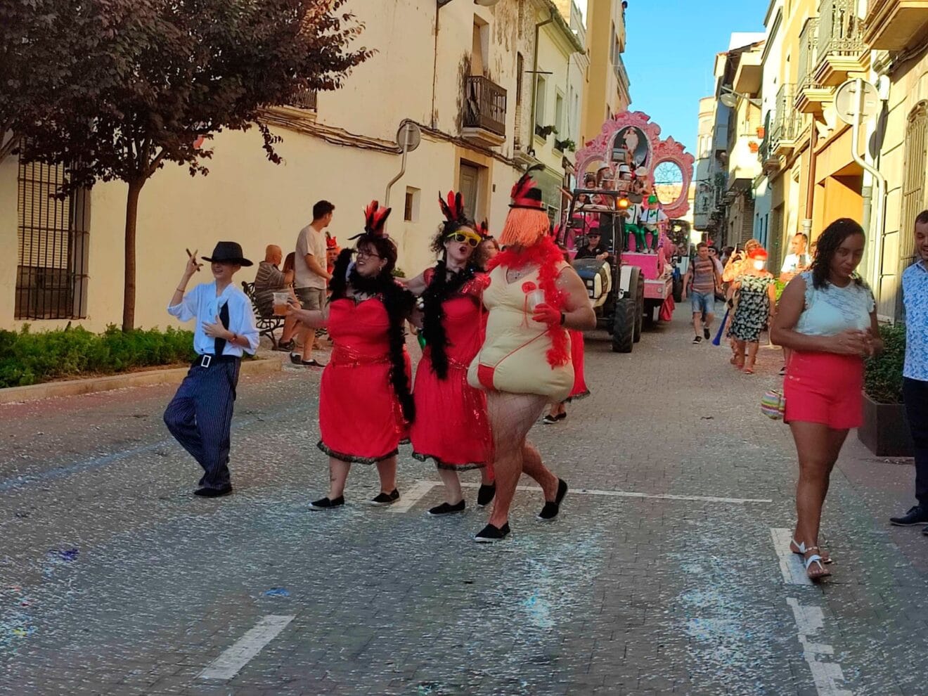 Desfile de carrozas, comparsas y cavalcadures Soledat 2022 52