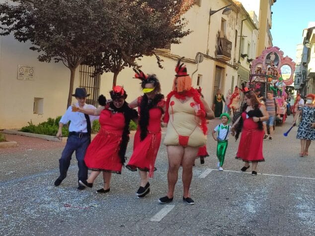desfile de carrozas comparsas y cavalcadures soledat 2022 53