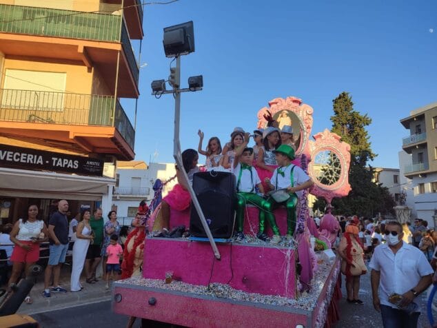 desfile de carrozas comparsas y cavalcadures soledat 2022 56