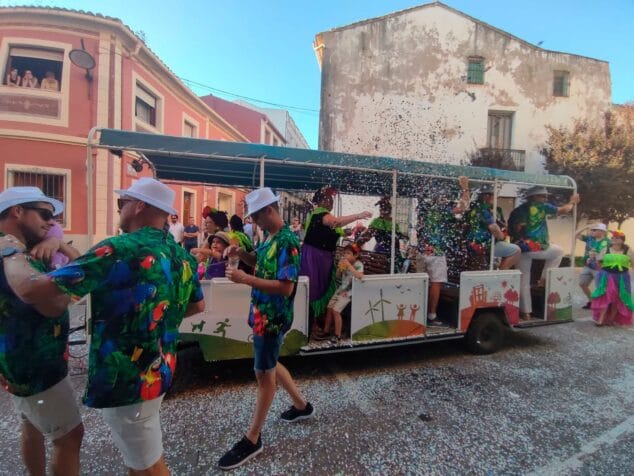 desfile de carrozas comparsas y cavalcadures soledat 2022 59