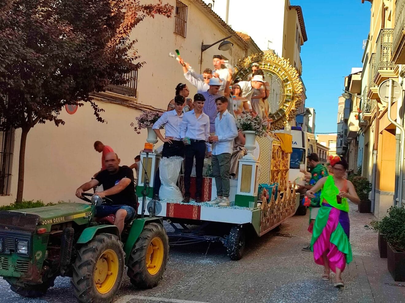 Desfile de carrozas, comparsas y cavalcadures Soledat 2022 64
