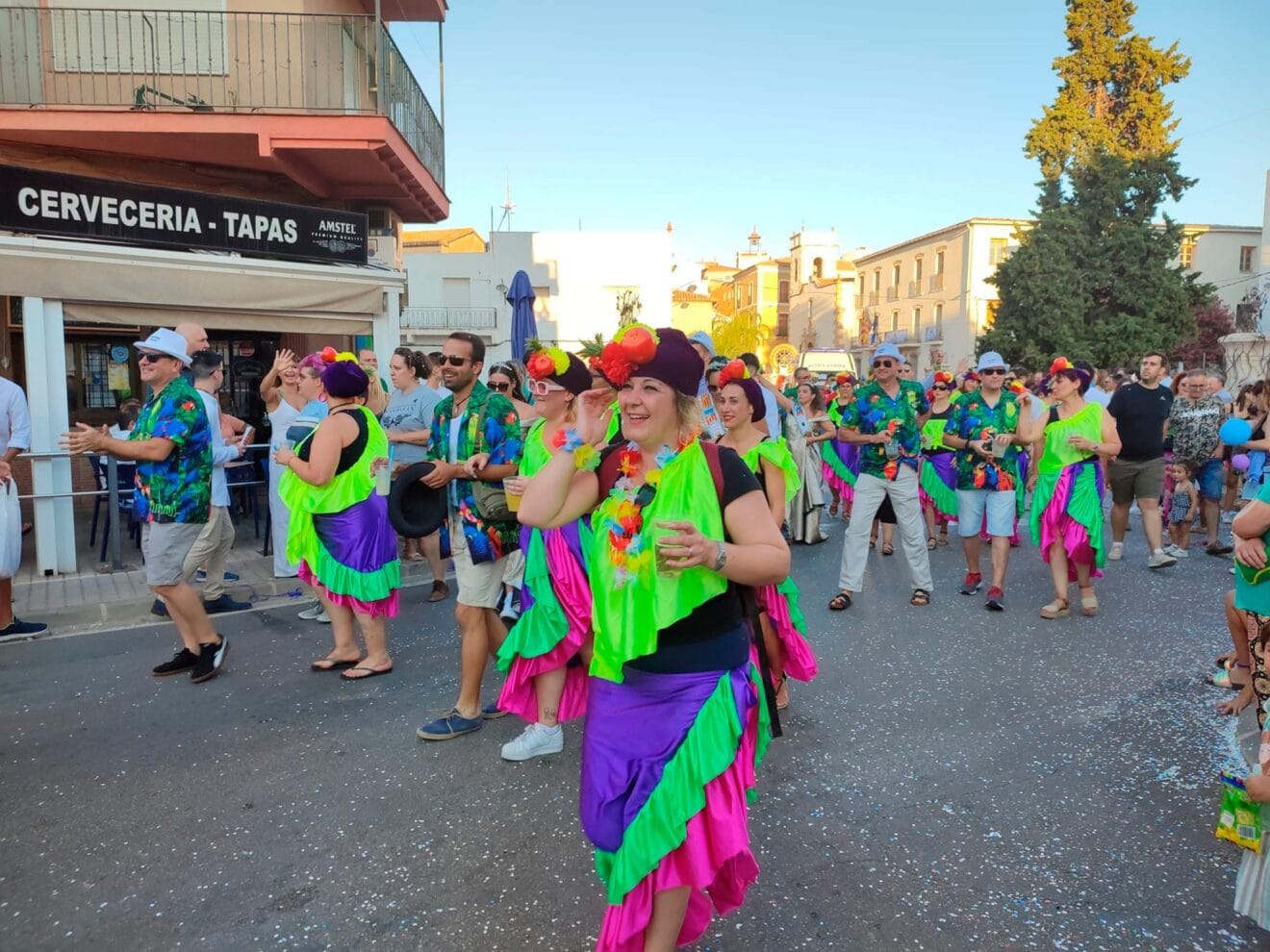 Desfile de carrozas, comparsas y cavalcadures Soledat 2022 66