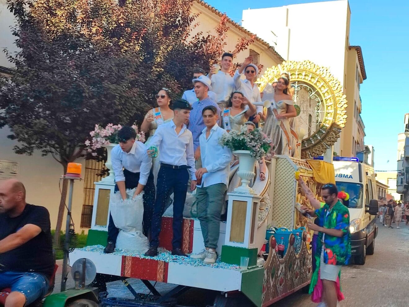 Desfile de carrozas, comparsas y cavalcadures Soledat 2022 70