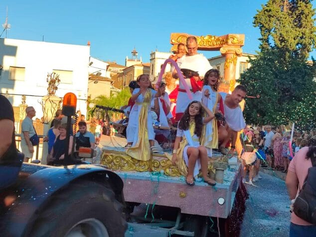 desfile de carrozas comparsas y cavalcadures soledat 2022 73