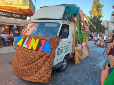 Desfile de carrozas, comparsas y cavalcadures Soledat 2022 76