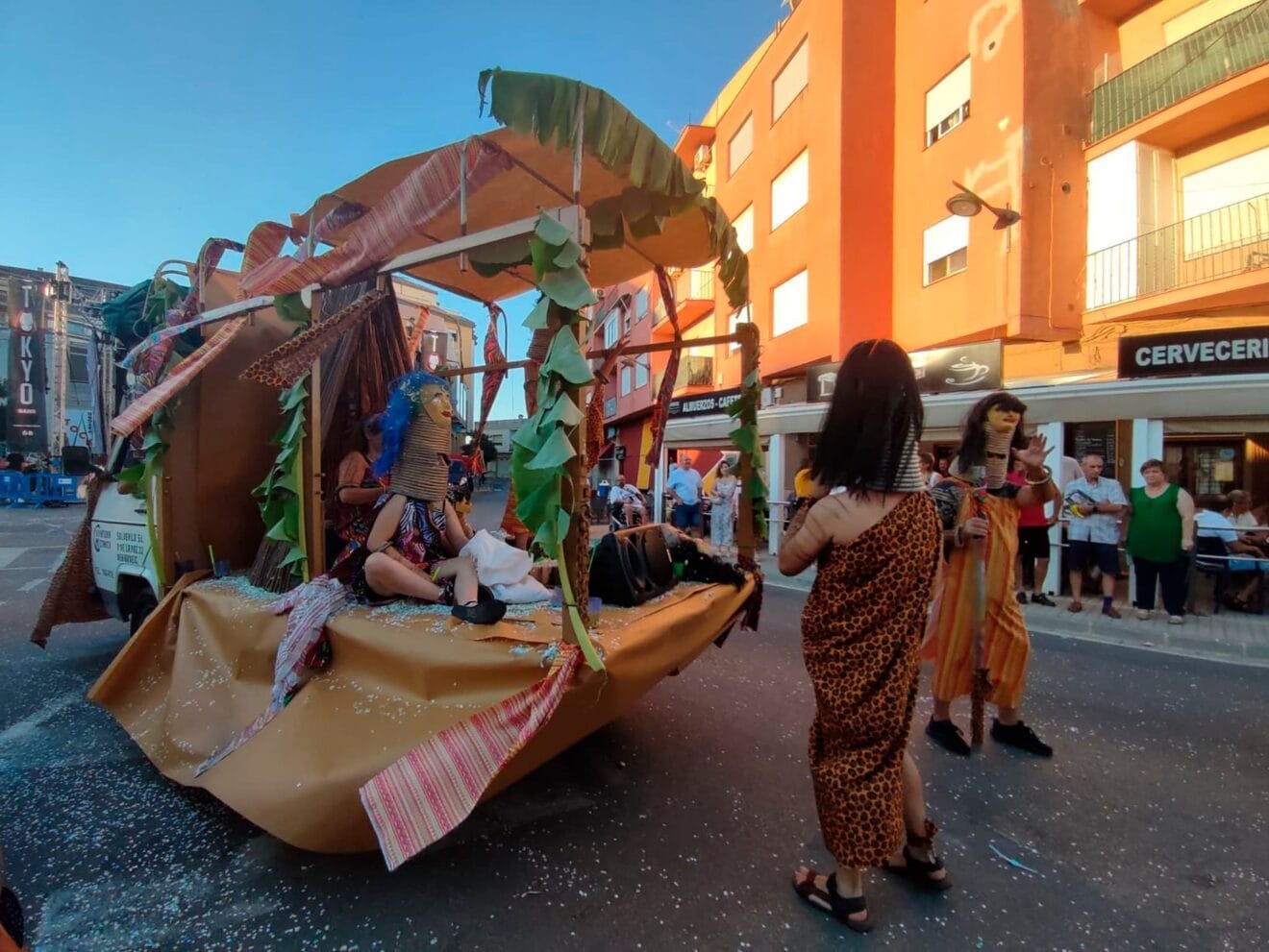 Desfile de carrozas, comparsas y cavalcadures Soledat 2022 80
