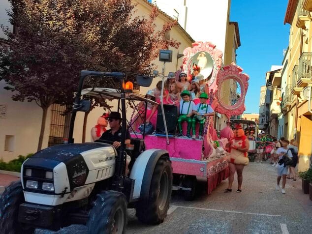 desfile de carrozas comparsas y cavalcadures soledat 2022 88