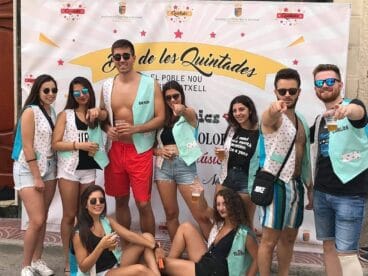 Día de las Quinatdas en Benitatxell