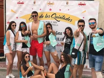 Día de las Quinatdas en Benitatxell